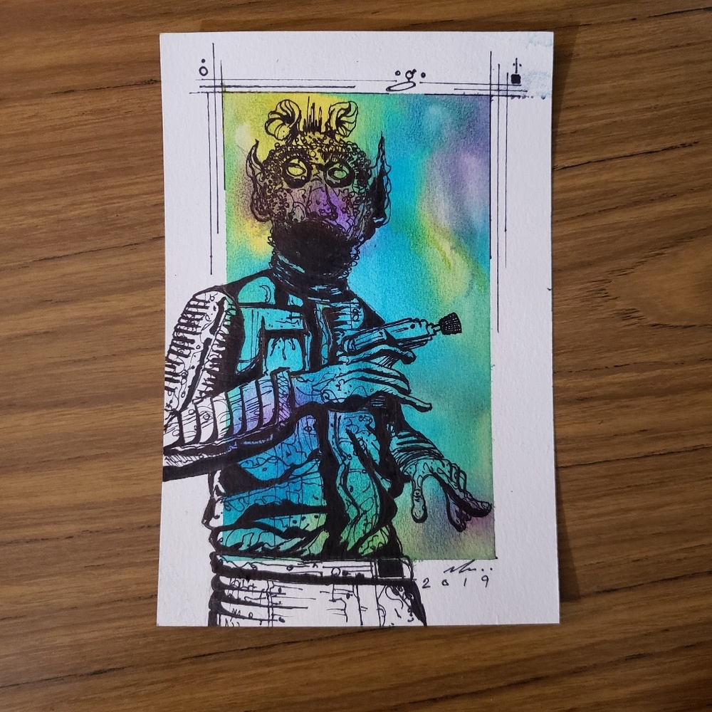 Original Art (not a print)